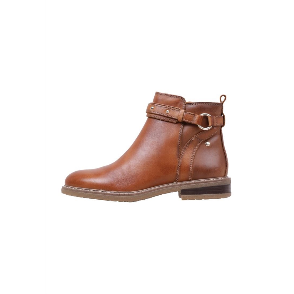 Pikolinos ALDAYA W8J-8571 Botín Plano Mujer cuero
