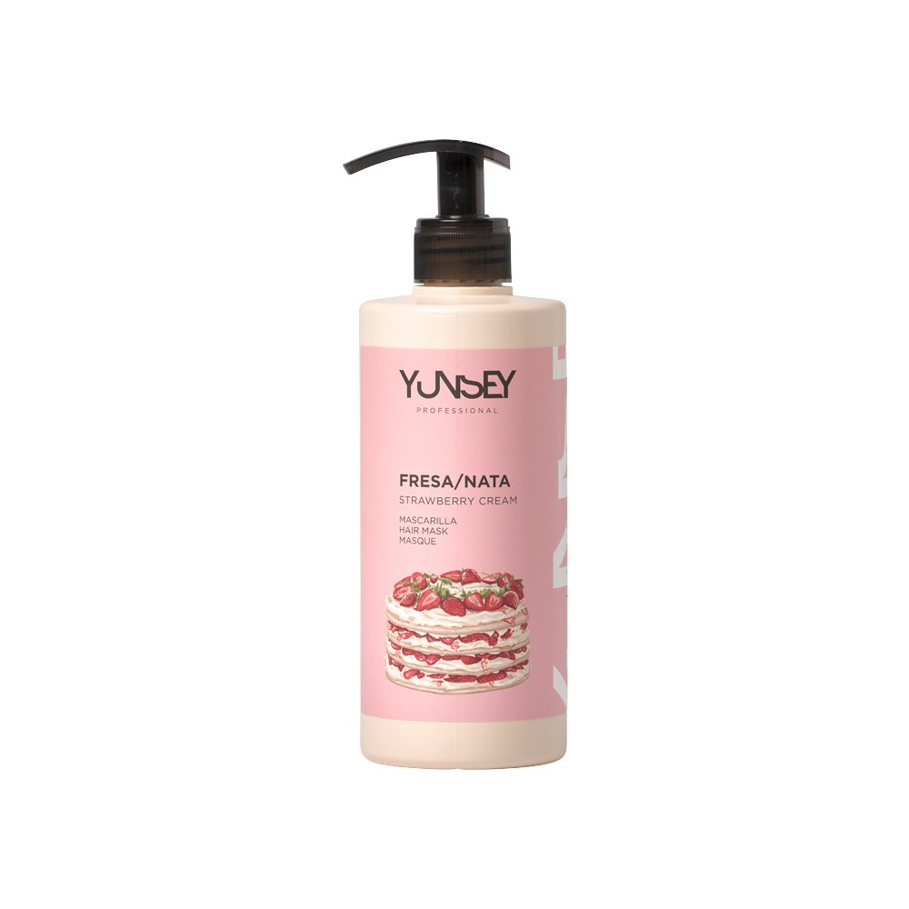 yunsey mascarilla fresa/nata mascarilla 400ml
