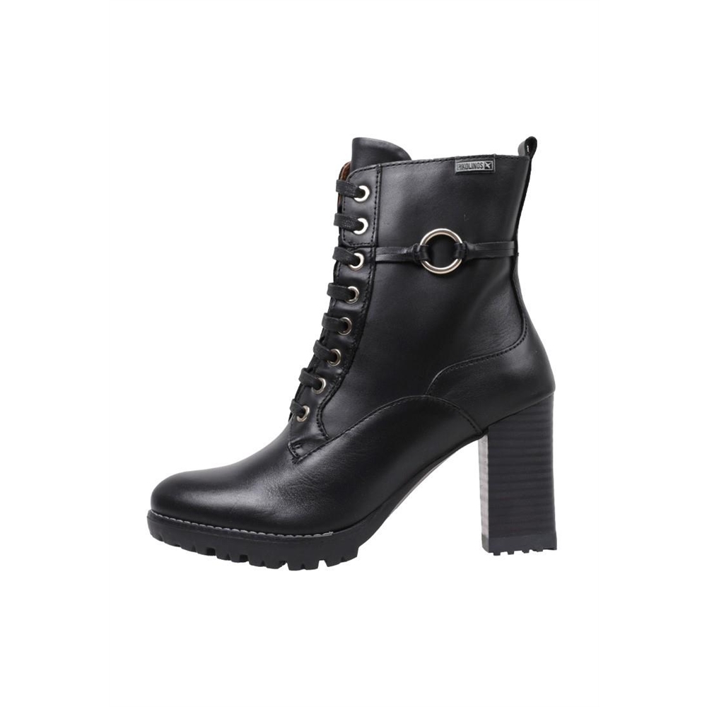 Pikolinos CONNELLY W7M-8563 Botines De Tacón Mujer Negro