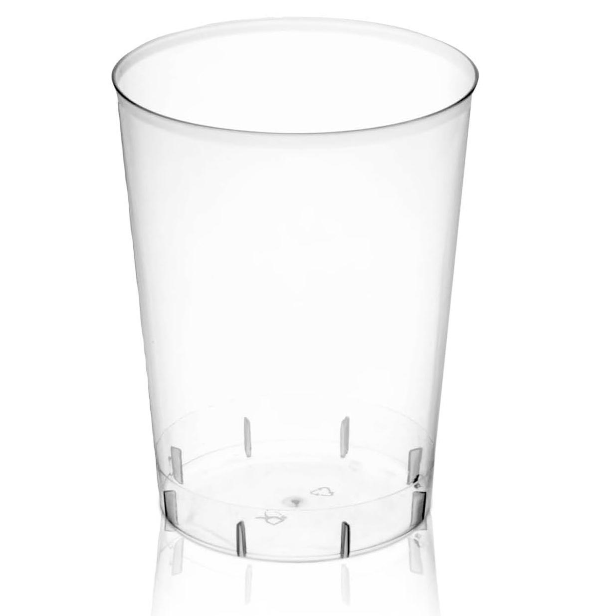 C.A | Vasos de Plástico Reutilizables 🥤 | Grandes | Ideales para Fiestas, Café y Refrescos