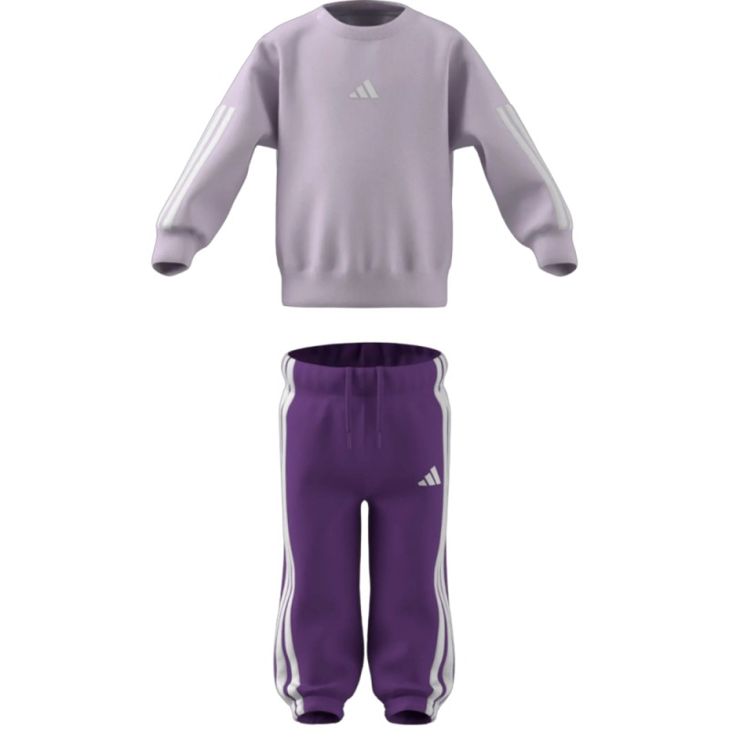 Chandal Morado Adidas Kids Kc6152