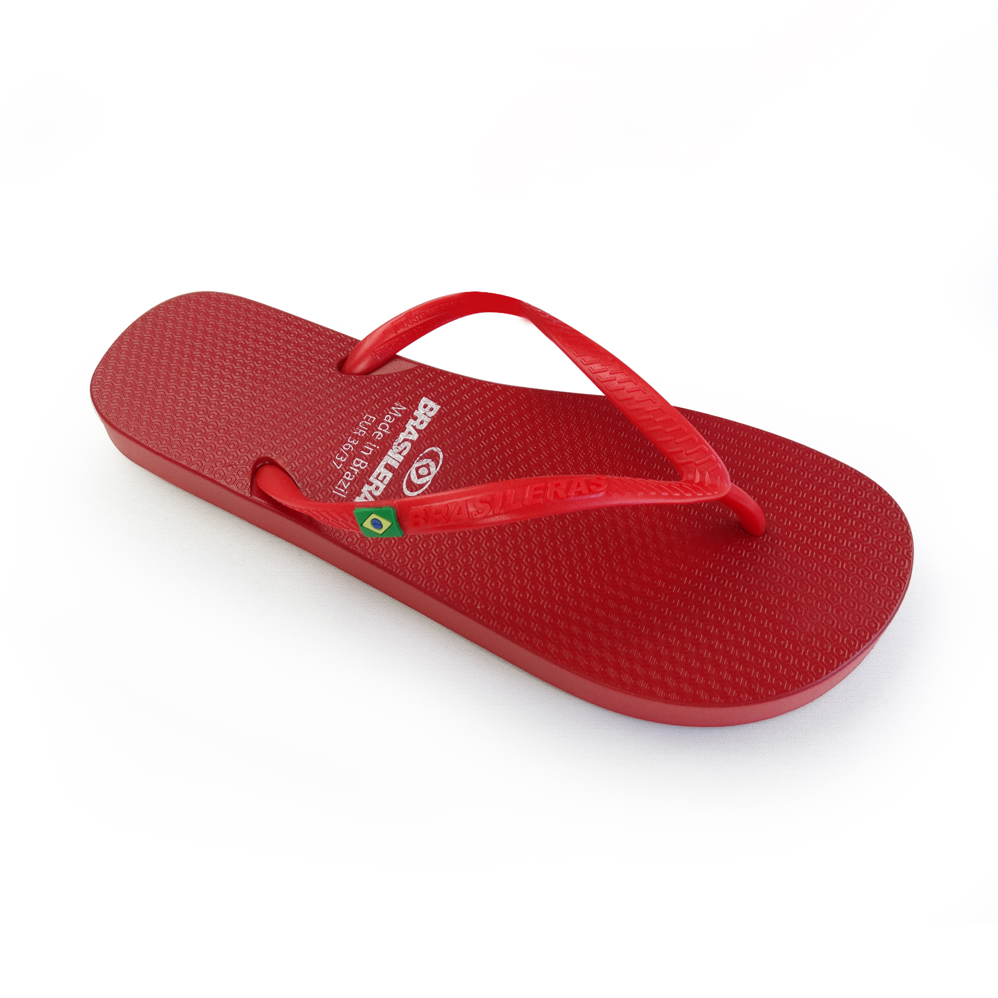 BRASILERAS Chanclas de playa de mujer con suela de goma