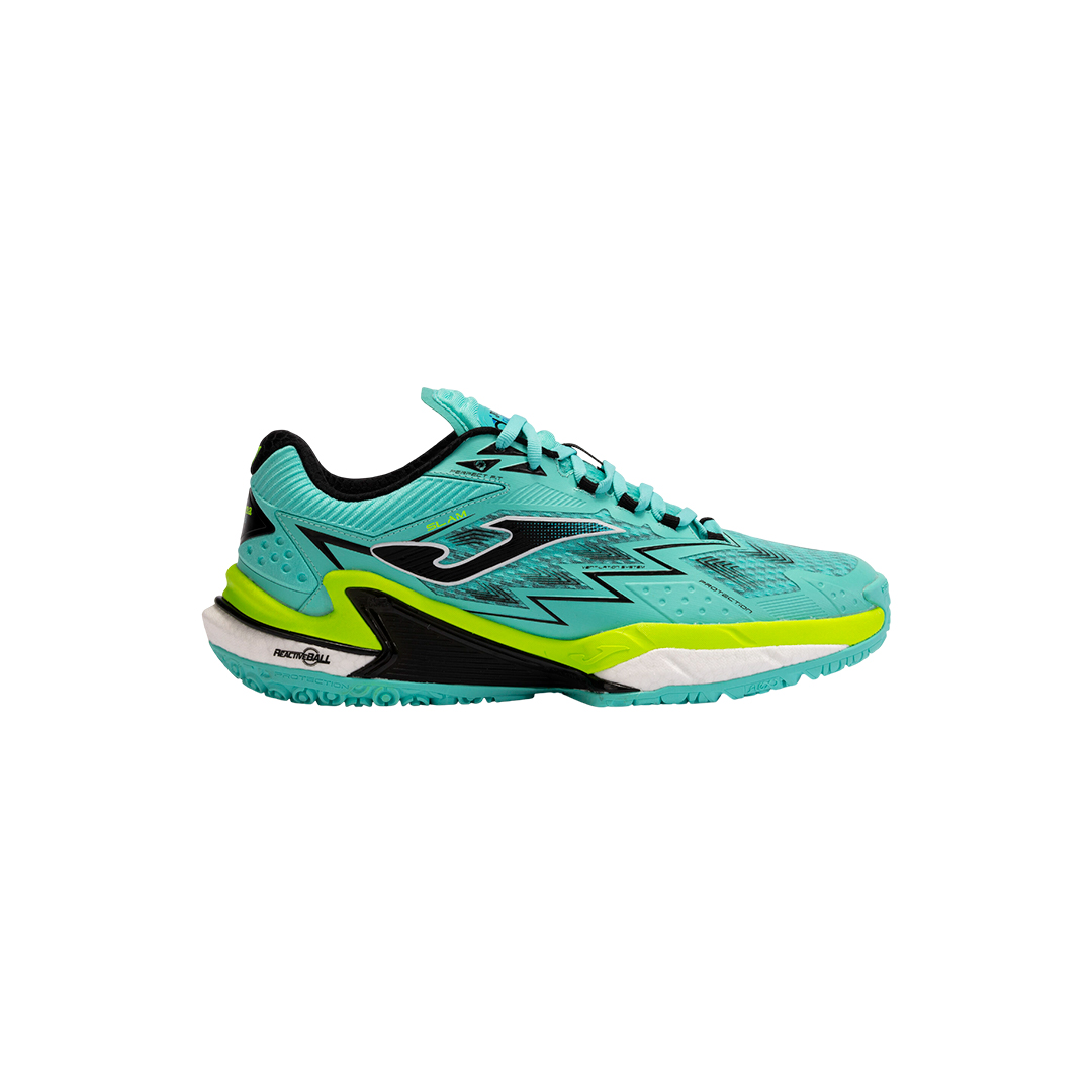 Zapatillas de pádel Joma Slam Men 2427 Turquesa Clay