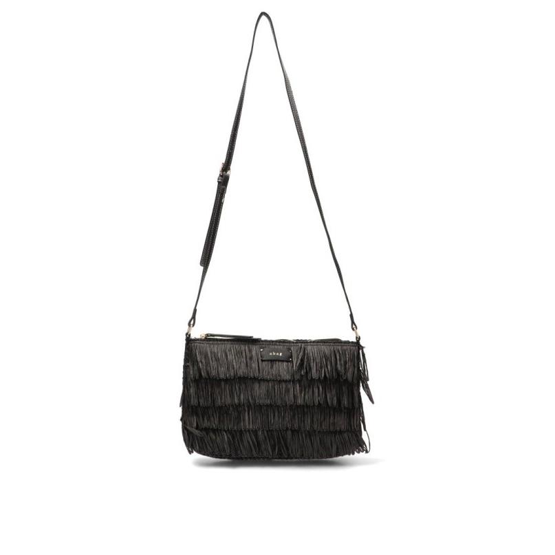 Bolso bandolera pequeña Luna Collection axzq260215 negro