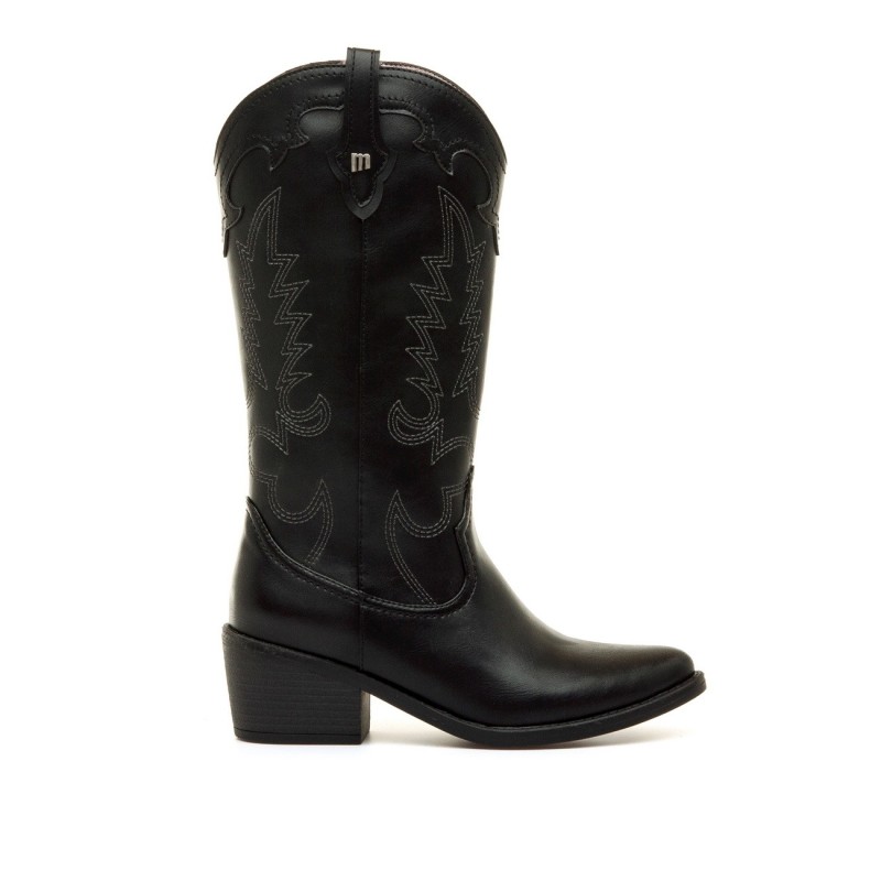 MUSTANG 55973 C60955  40251 26I BOTA COWBOY NEGRO