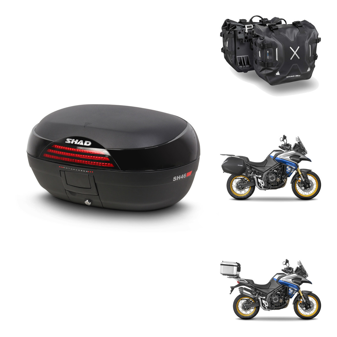 Alforjas Tr30 + Herraje Baul + Herraje 3 KIT-579069