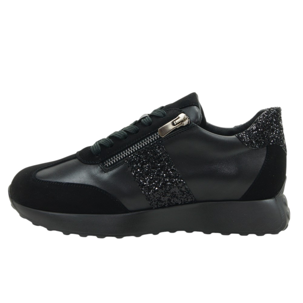 Pie Santo mod. 265727 zapato casual para mujer en piel natural, cordones