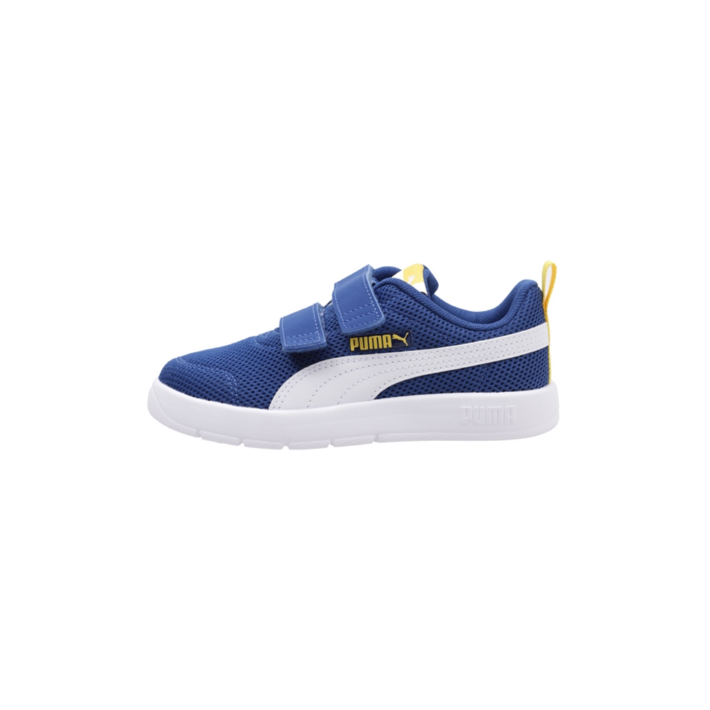 Puma COURTFLEX V3  MESH PS    Deportivas Con Velcro Niño Azul