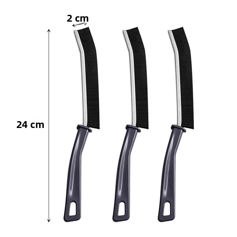 TK Cepillo De Limpieza Duradero Para Espacios Pequeños Cepillo De Cerda Dura Para Juntas De Azulejos De Cocina Y Baño Cepillo Multifuncional Para Limpieza En Rincones Dificiles 1/5 Piezas
