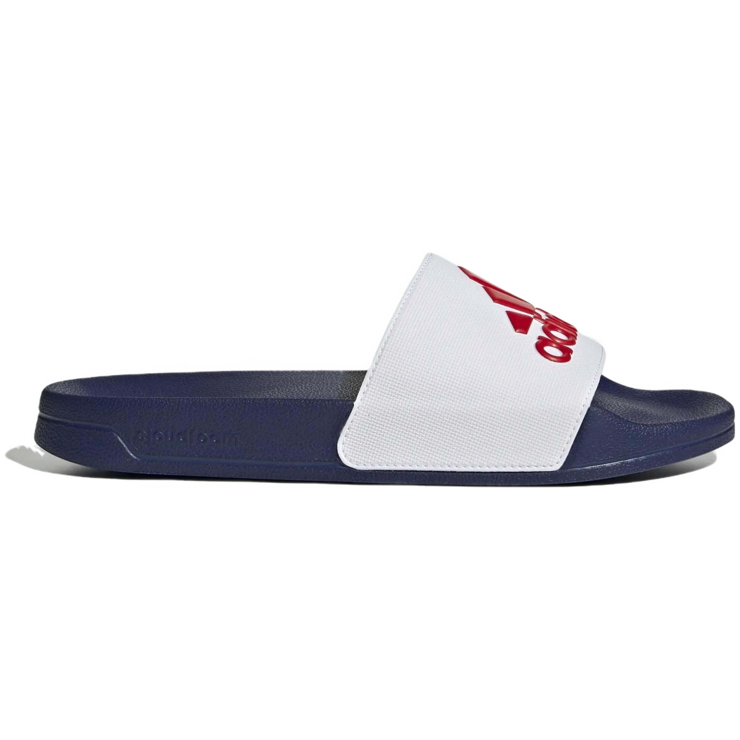 Chanclas Adidas Adilette para hombre en color blanco