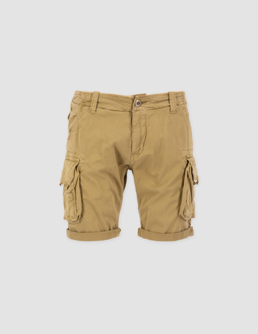 Bermuda Alpha Industries Crew Short Caqui