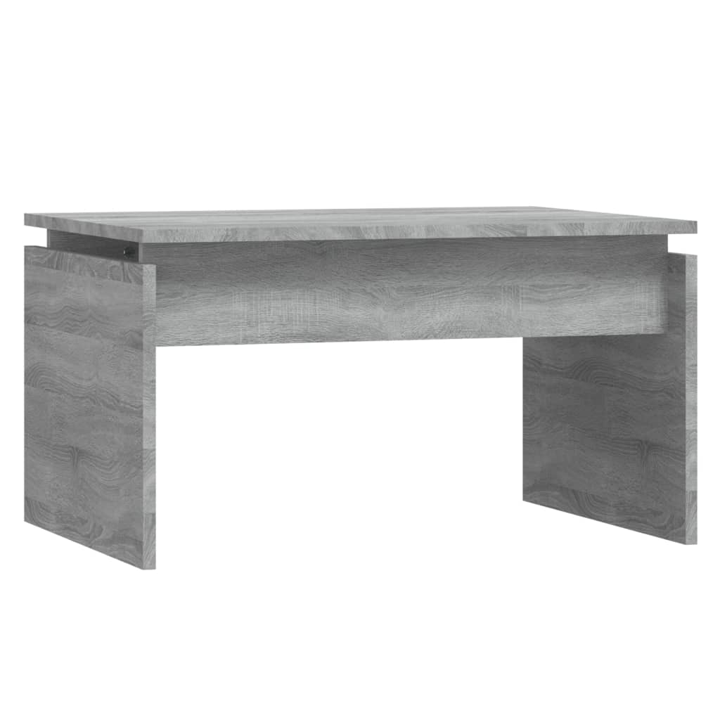 Vidaxl Mesa de Centro Blanca de Madera Contrachapada 68x50x38 Cm - Salón o Comedor