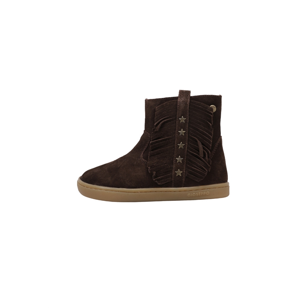 Gioseppo  80572 Botas Planas Bebé - niña (hasta la talla 30) Marrón