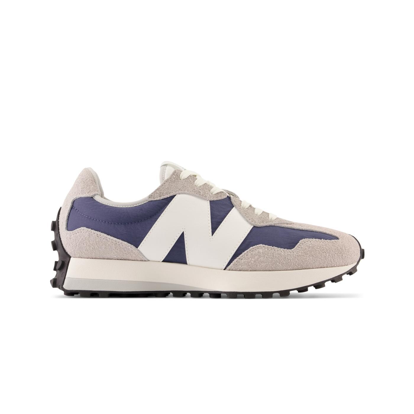 Zapatillas new balance ms327cz gris marino de hombre.