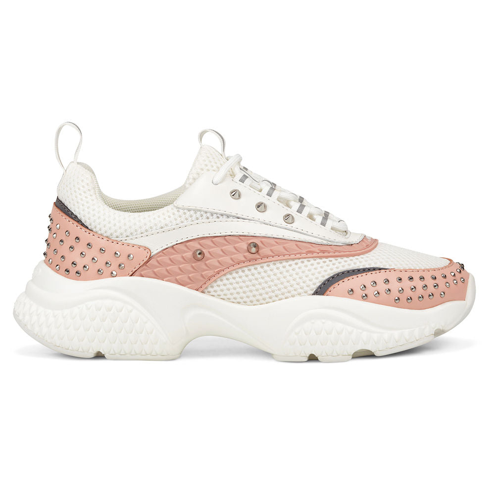 Ed Hardy Scale Runner-Stud White/Pink