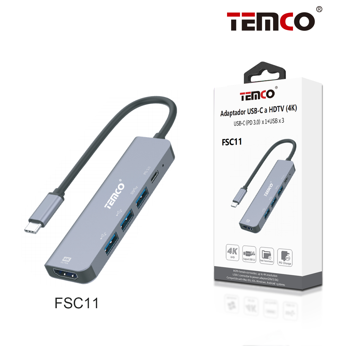 Smart HUB 5 in 1