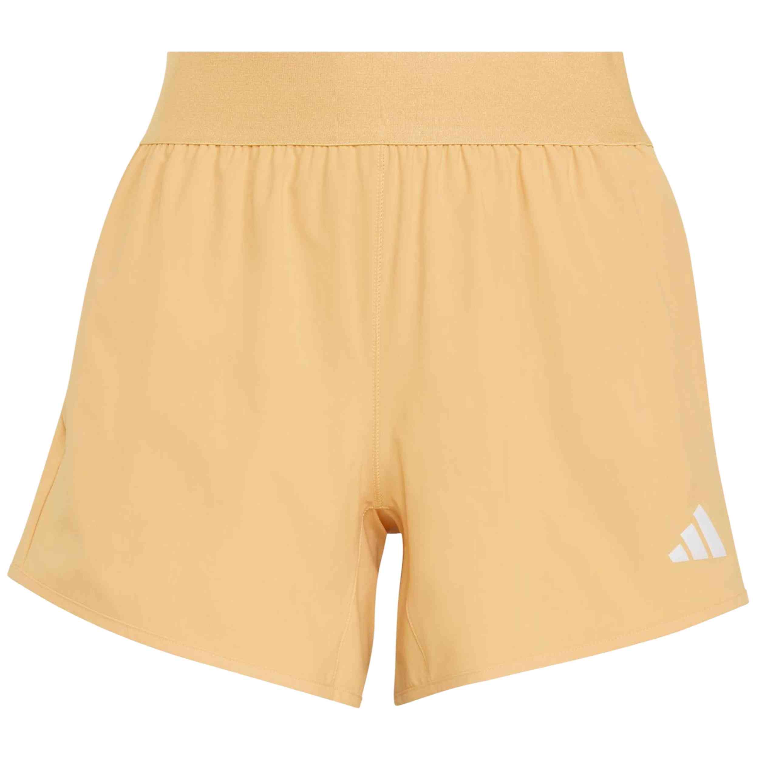Pantalon Corto Adidas modelo Pantalón corto adidas Pacer Workout Flex Woven naranja mujer para Mujer en color Naranja