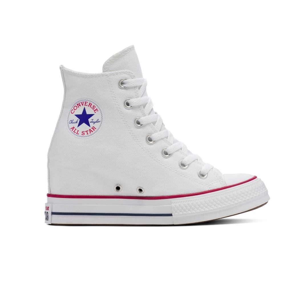 Zapatilla para Mujer  Converse All Star Wedge  Blanco