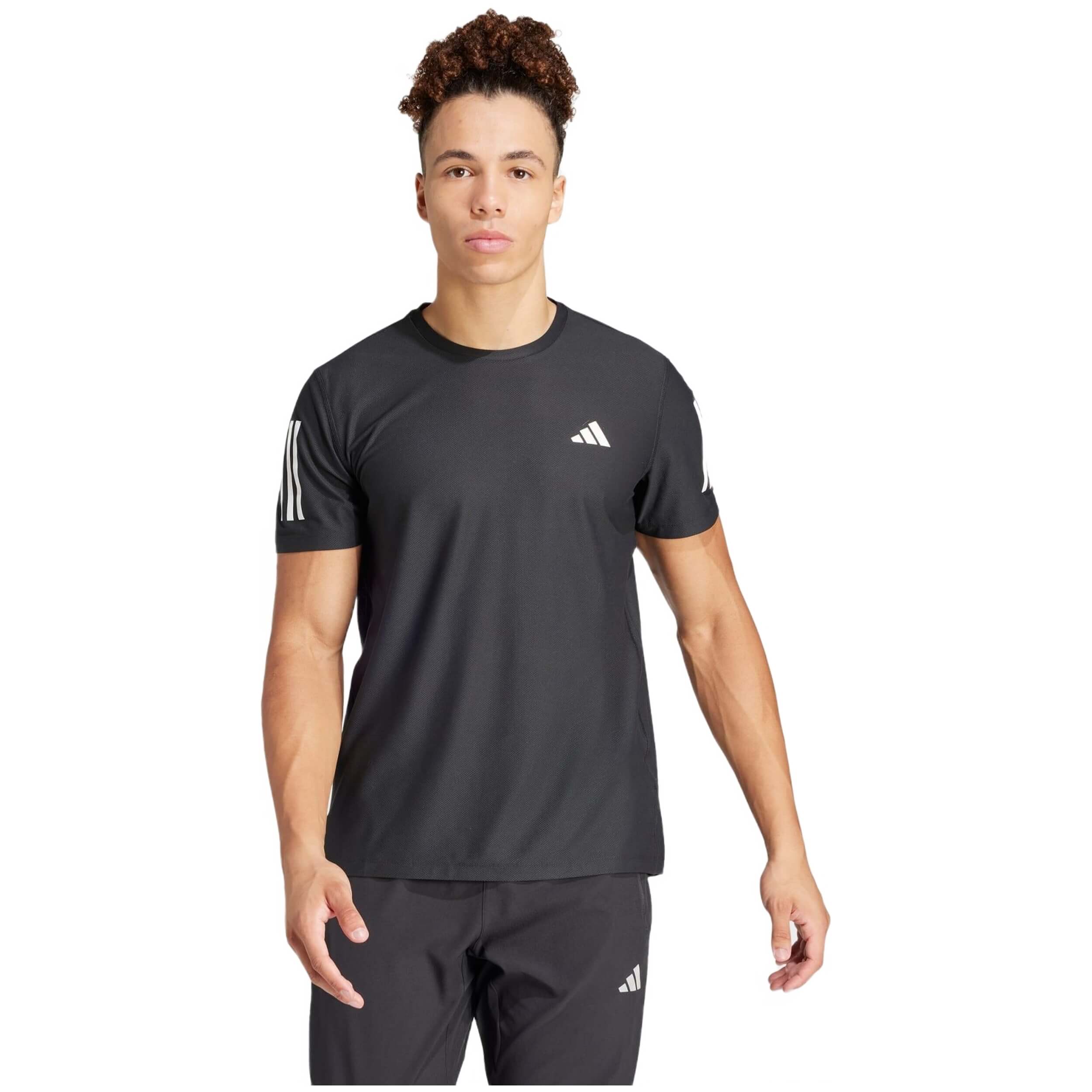 Camisetas De Manga Corta Adidas modelo IN1500 para Hombre en color Negro