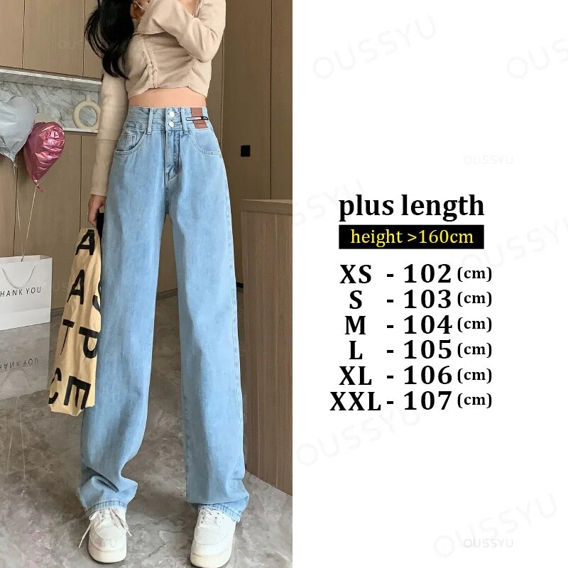 TK Pantalones Vaqueros de Lana para Mujer Belta Alta