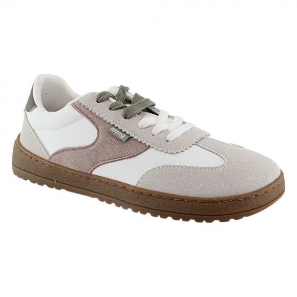 Zapatillas Mustang BAREFOOT Free Alaska Blanco-Rosa Mustang DMUS26H08