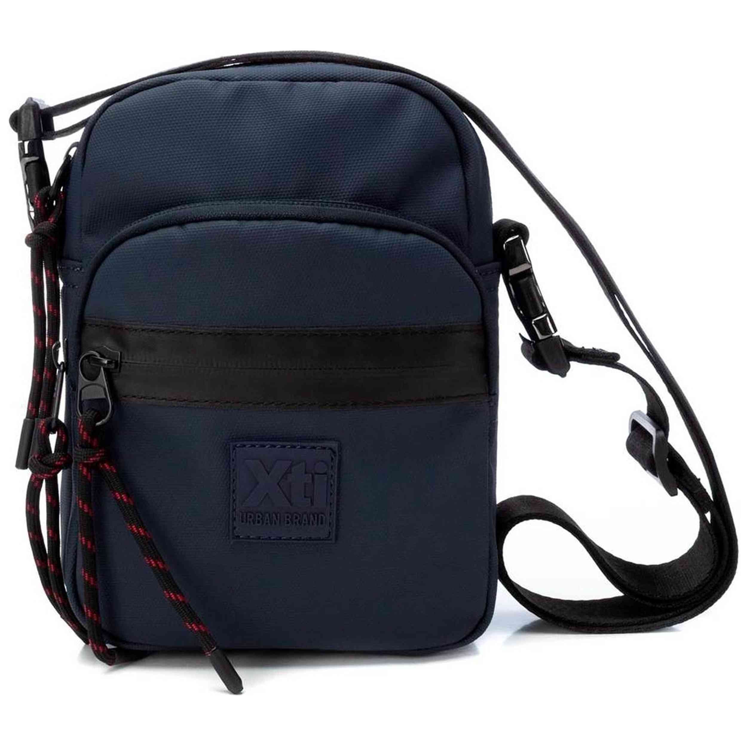 Riñonera Xti modelo 070-644311 para hombre y mujer en color Azul
