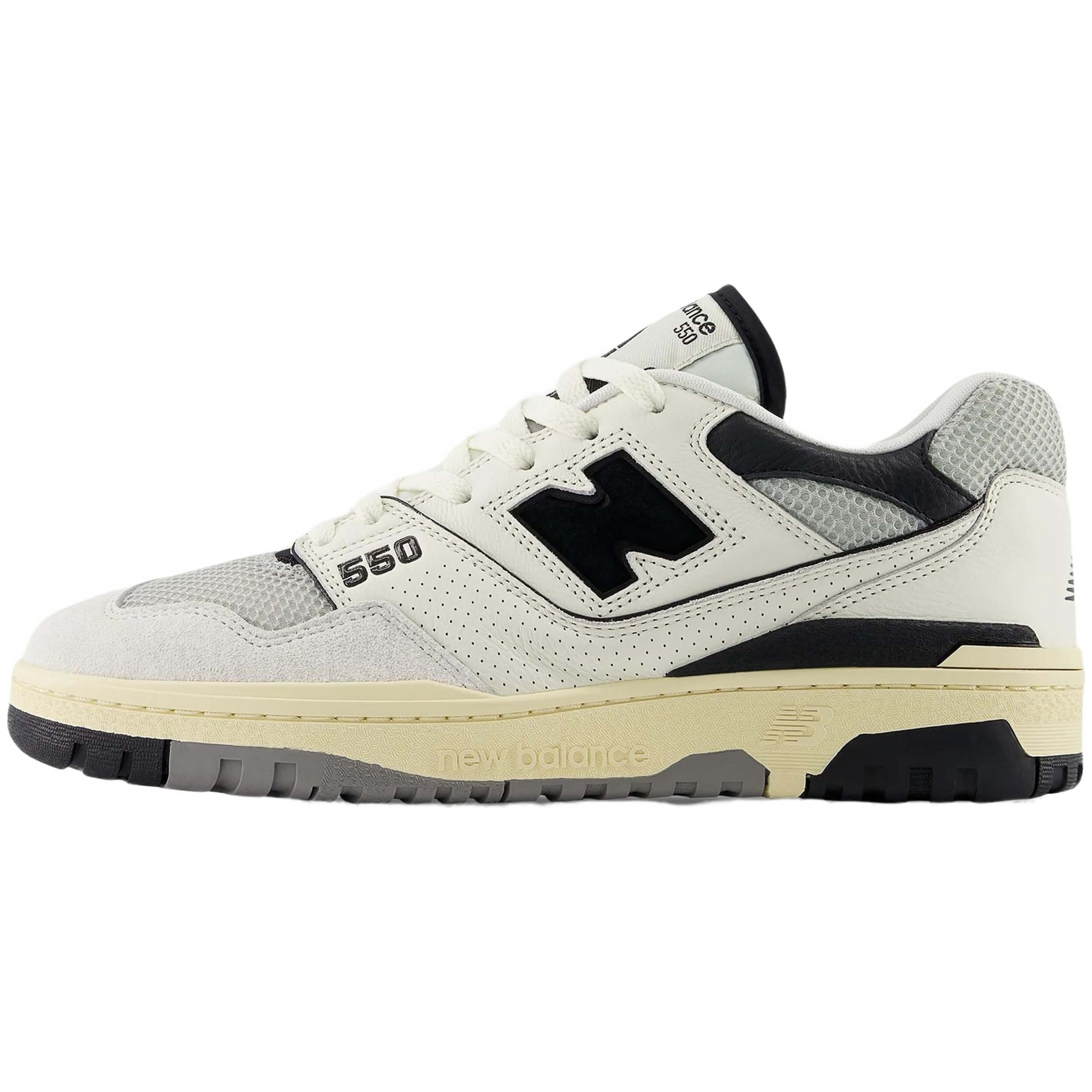 Zapatillas New Balance modelo BB550CPC para hombre y mujer en color Blanco