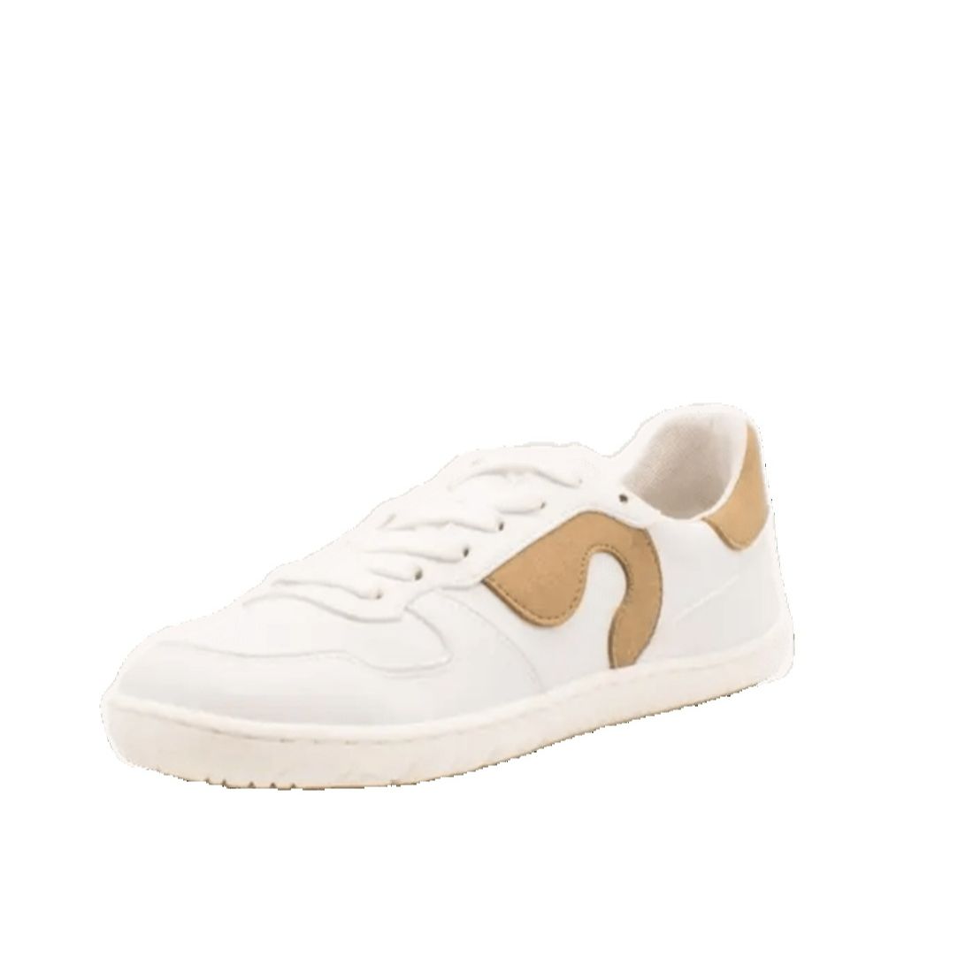 Coqueflex Deportivo 4422 Micropelle Combi es una zapatilla barefoot ligera y flexible con diseño minimalista en Blanco y Beige. Con zero drop, puntera amplia y suela fina, ofrece comodidad y movimiento natural para el día a día.