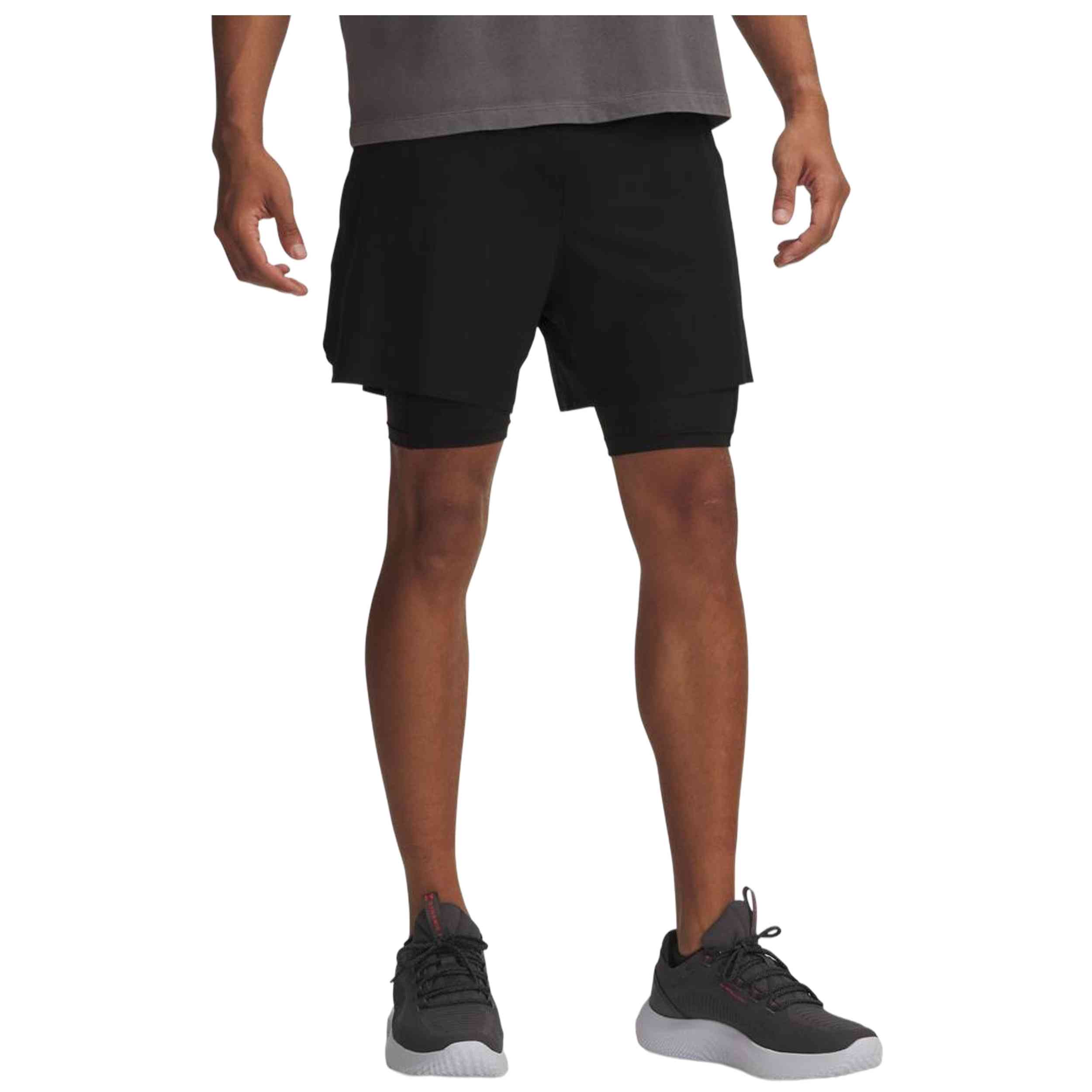 Pantalon Corto Under Armour modelo UA Vanish Elite para Hombre en color Negro