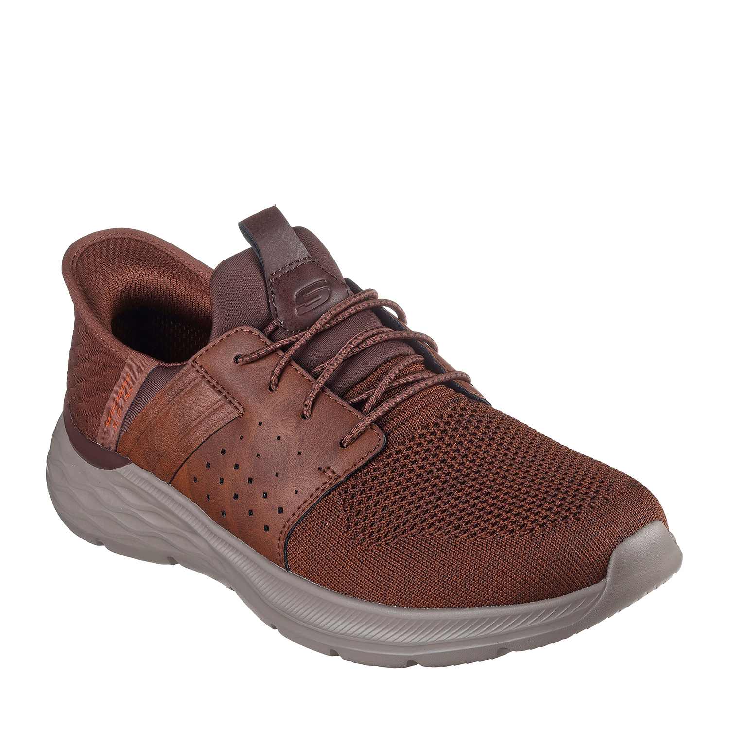 Skechers Zapatillas Garner Marrones 210803-ACDB , para Hombre