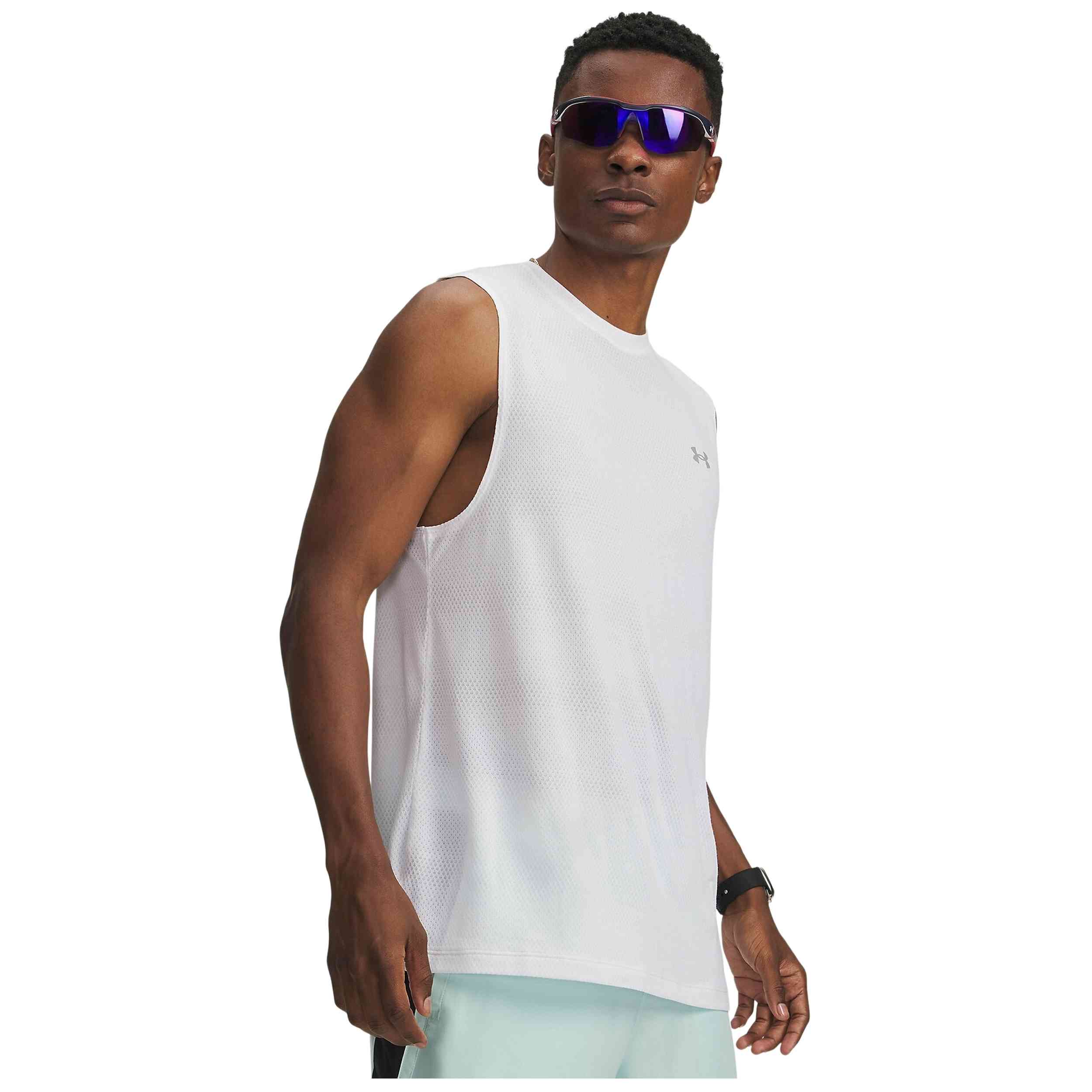 Camiseta Under Armour modelo Ua Velociti Tank en color Blanco