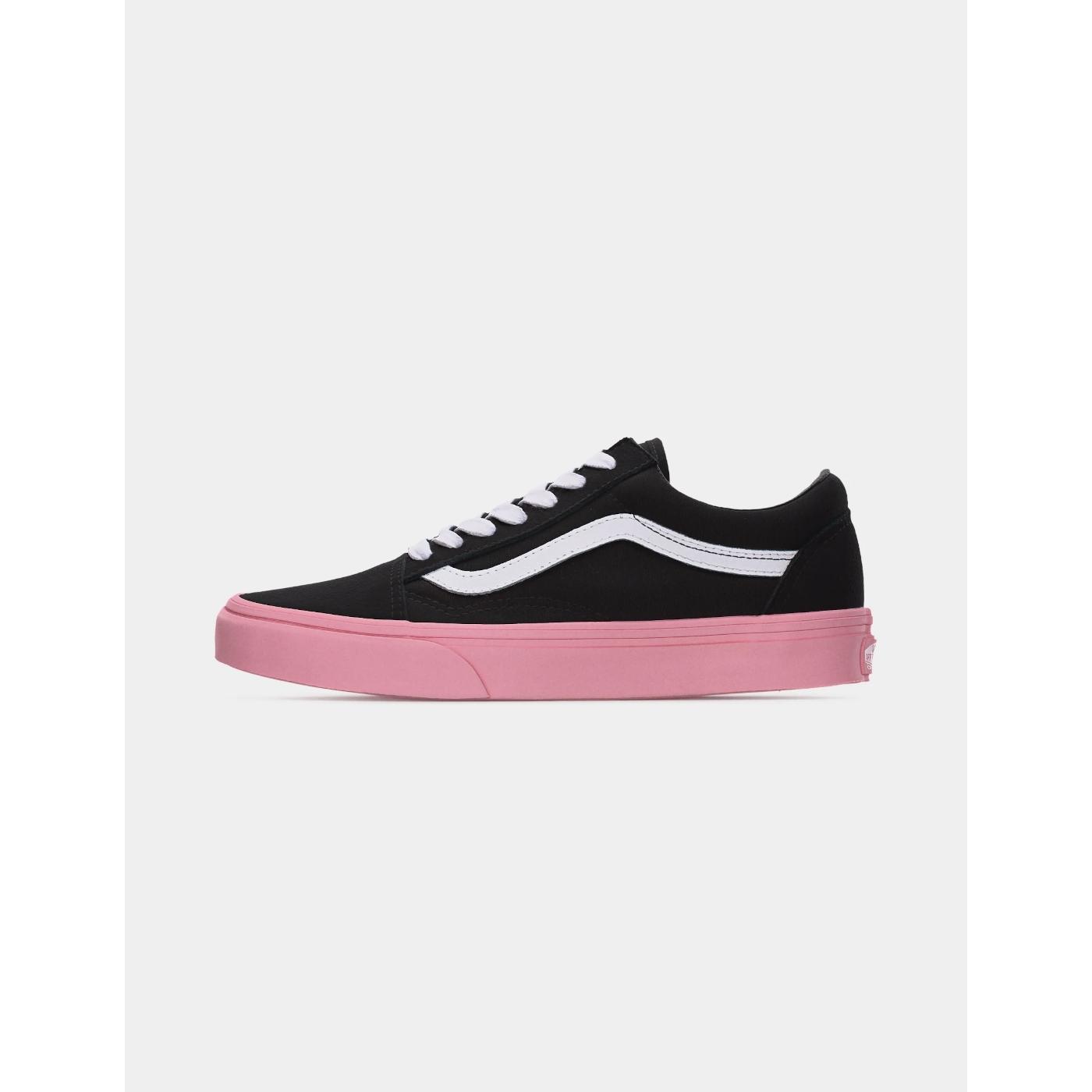 VANS ZAPATILLAS OLD SKOOL PINK BLACK SIDEWALL