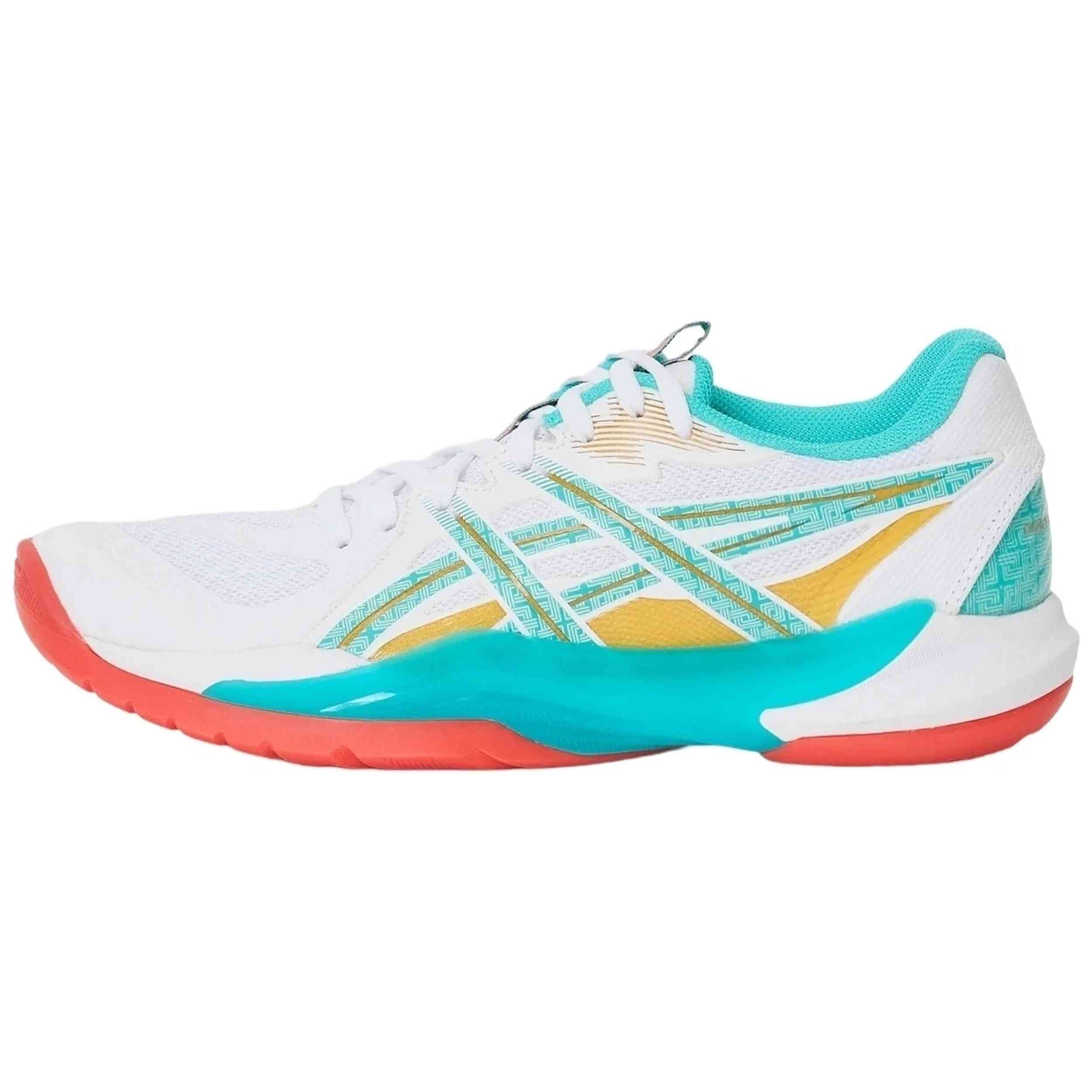 Zapatillas Asics modelo Powerbreak FF "White/Sea Glass" para Hombre en color Blanco