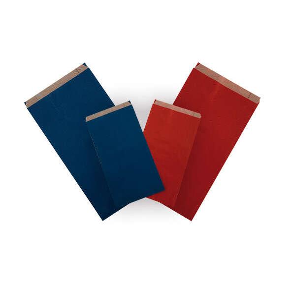 Apli sobres kraft rojos 18x32x6 - papel kraft 50g/m² - reutilizables y reciclables - pack de 250