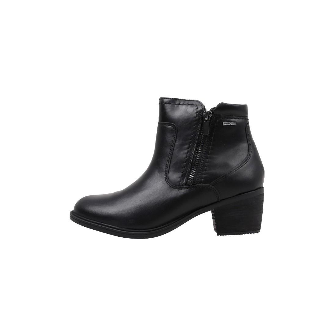 Clarks Neva Zip WP Negro mujer Autumn/Winter 23 botín tacón