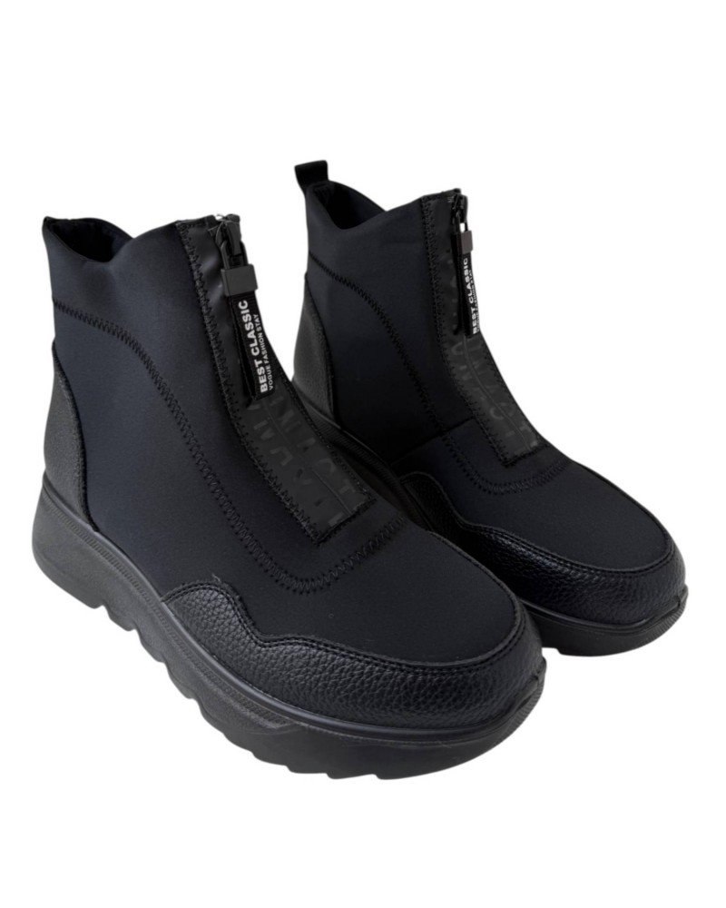 BOTIN CASUAL HISPA CREMALLERA 11850