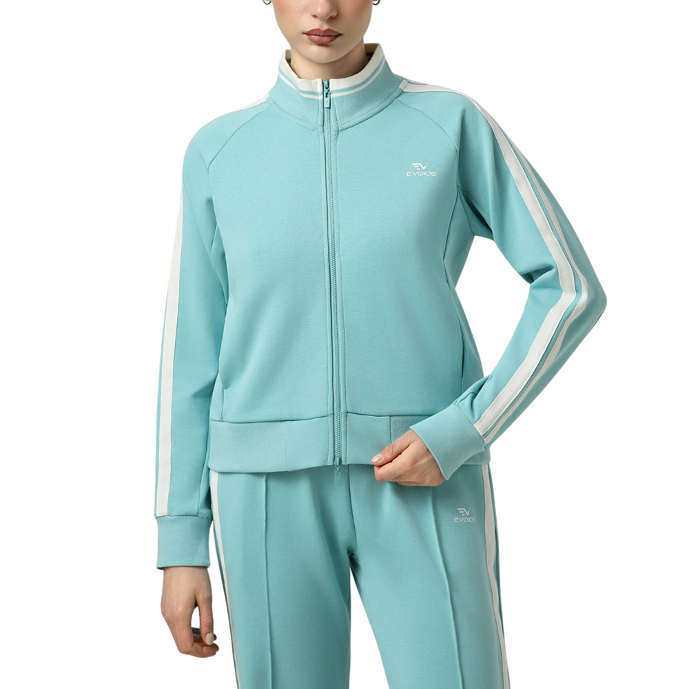 Sudadera de Mujer Evoids Impulse - Corte recto clásico y los puños en las mangas y el bajo la hacen cómoda y práctica
