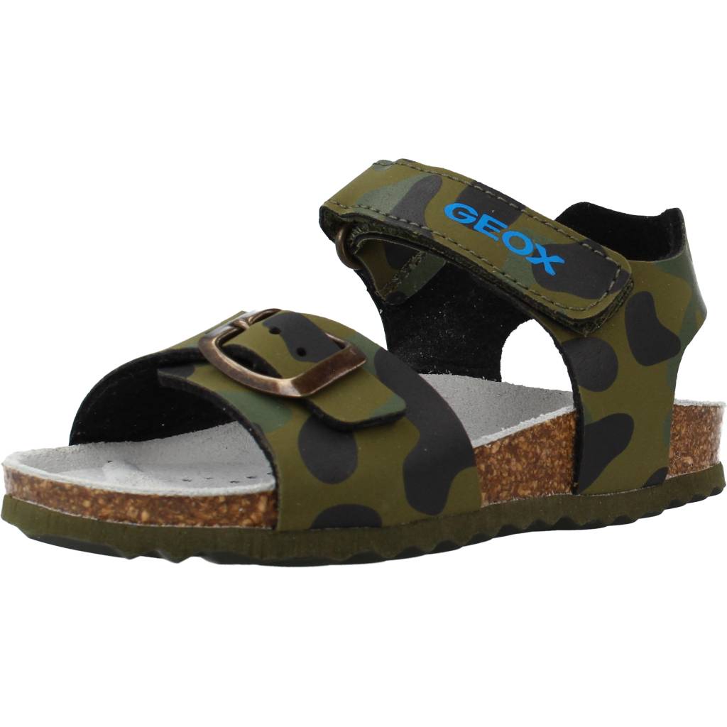 Sandalias Niño Marca Geox Modelo B Sandal Chalki Boy