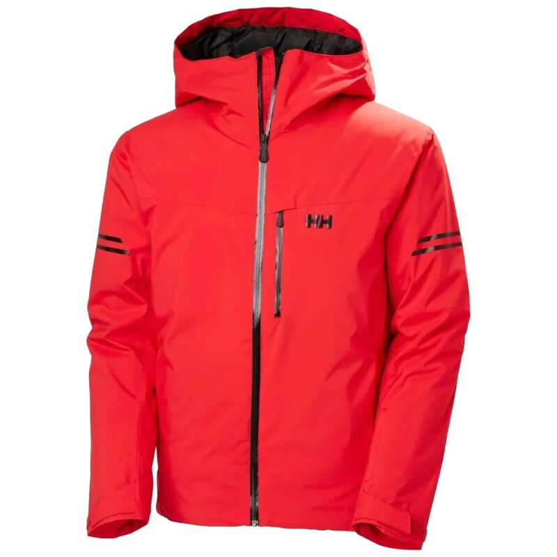 Chaqueta de Esquí Aislante Roja Helly Hansen SWIFT Team Alert Red Ligera y Acolchada