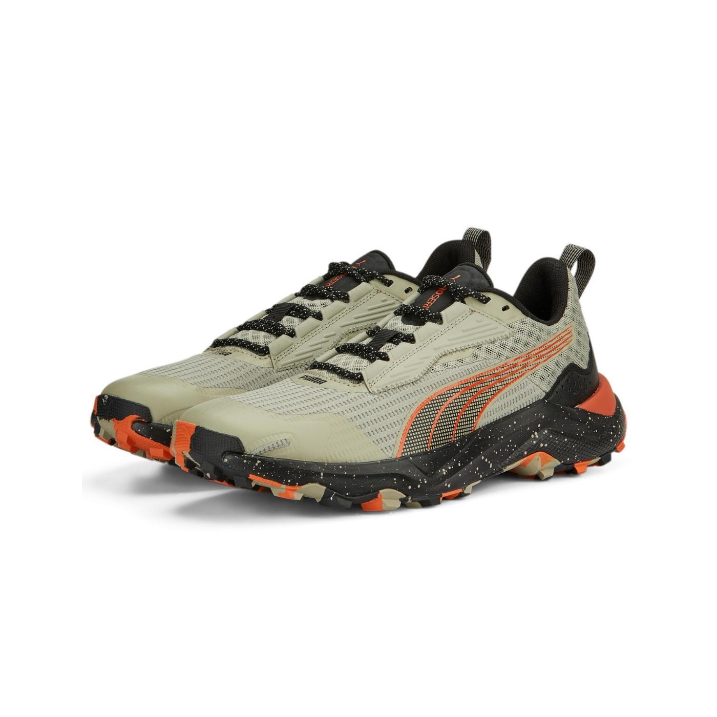 Zapatillas puma obstruct profoam bold verde de hombre.