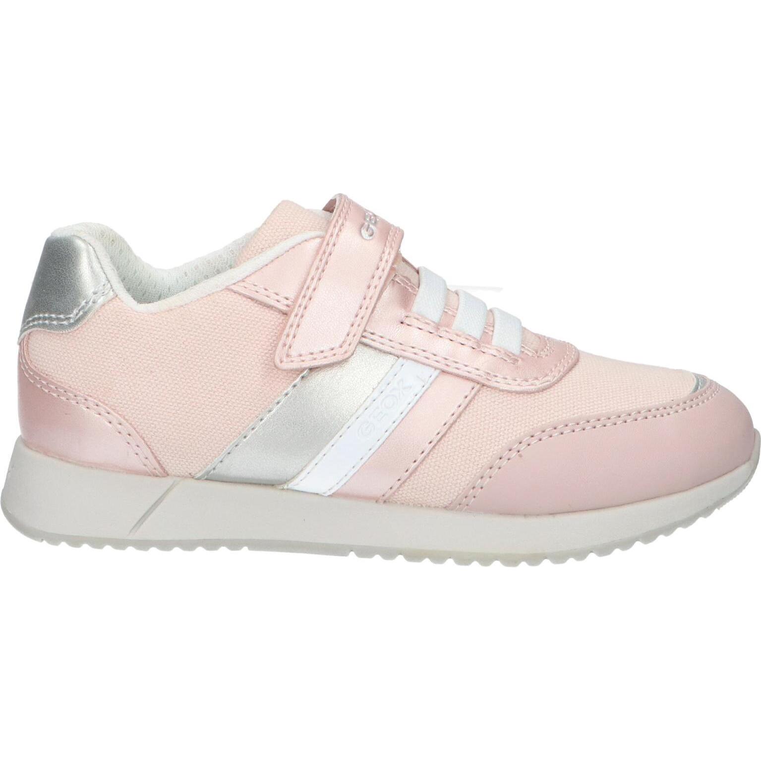 Geox girl's sports shoes j166fa 010aj j jensea c8w1z lt rose-white