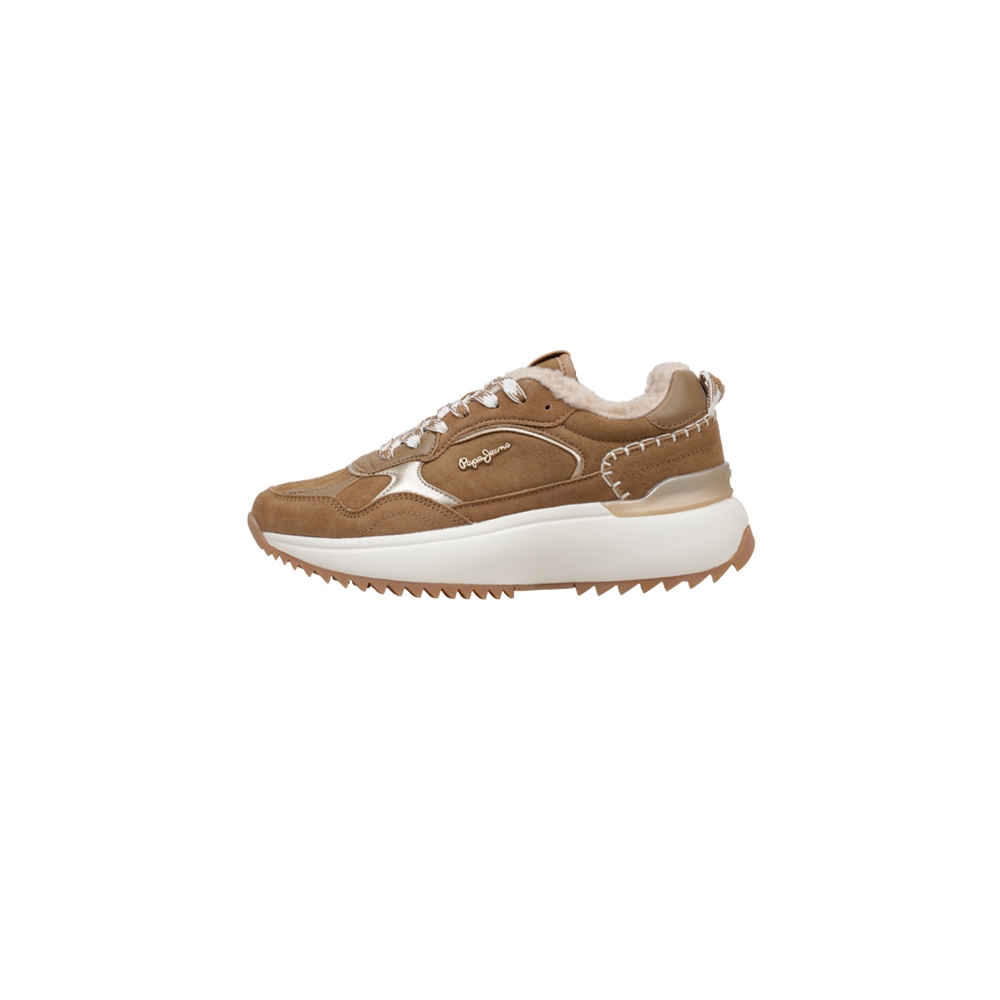 Pepe Jeans KIMI ONE W Deportivas Con Cuña Mujer Cuero