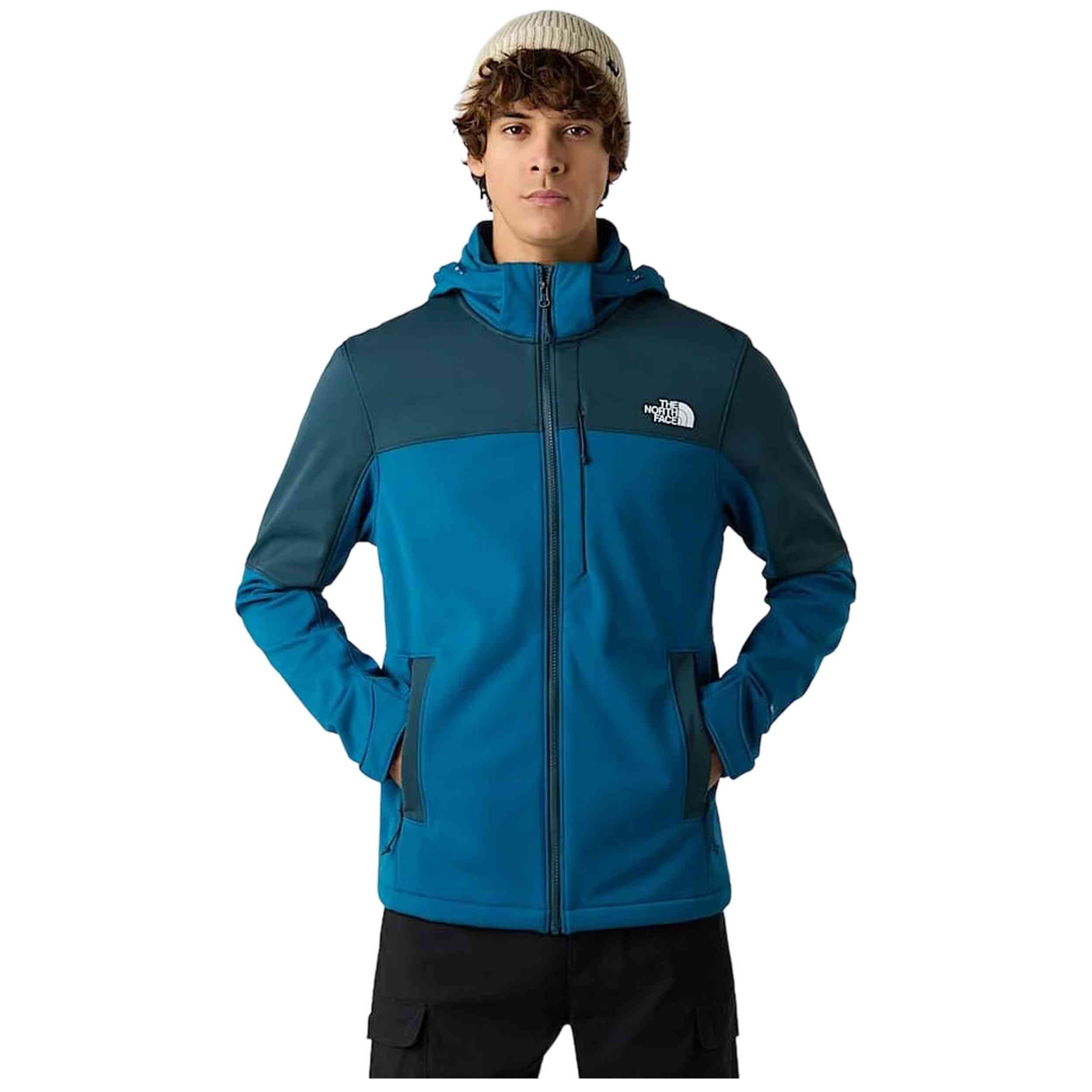 Textil The North Face modelo M Diablo Softshell Detachable Hood en color Azul