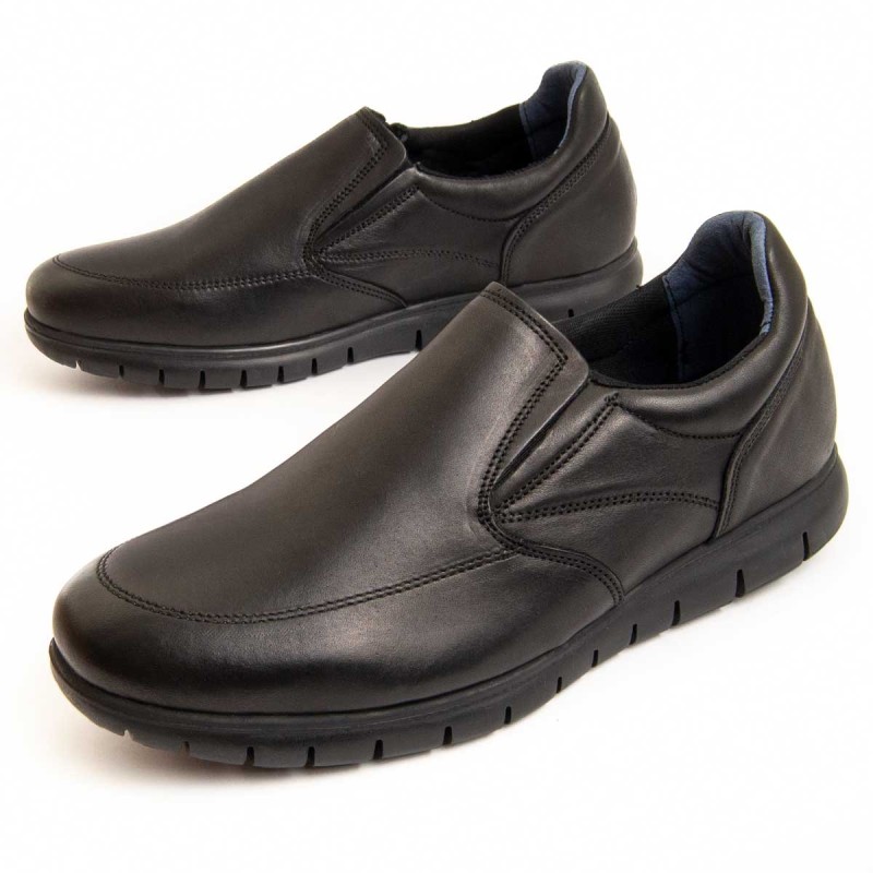 Mocasín De Piel Para Hombre.  Purapiel  Komodo2  95723