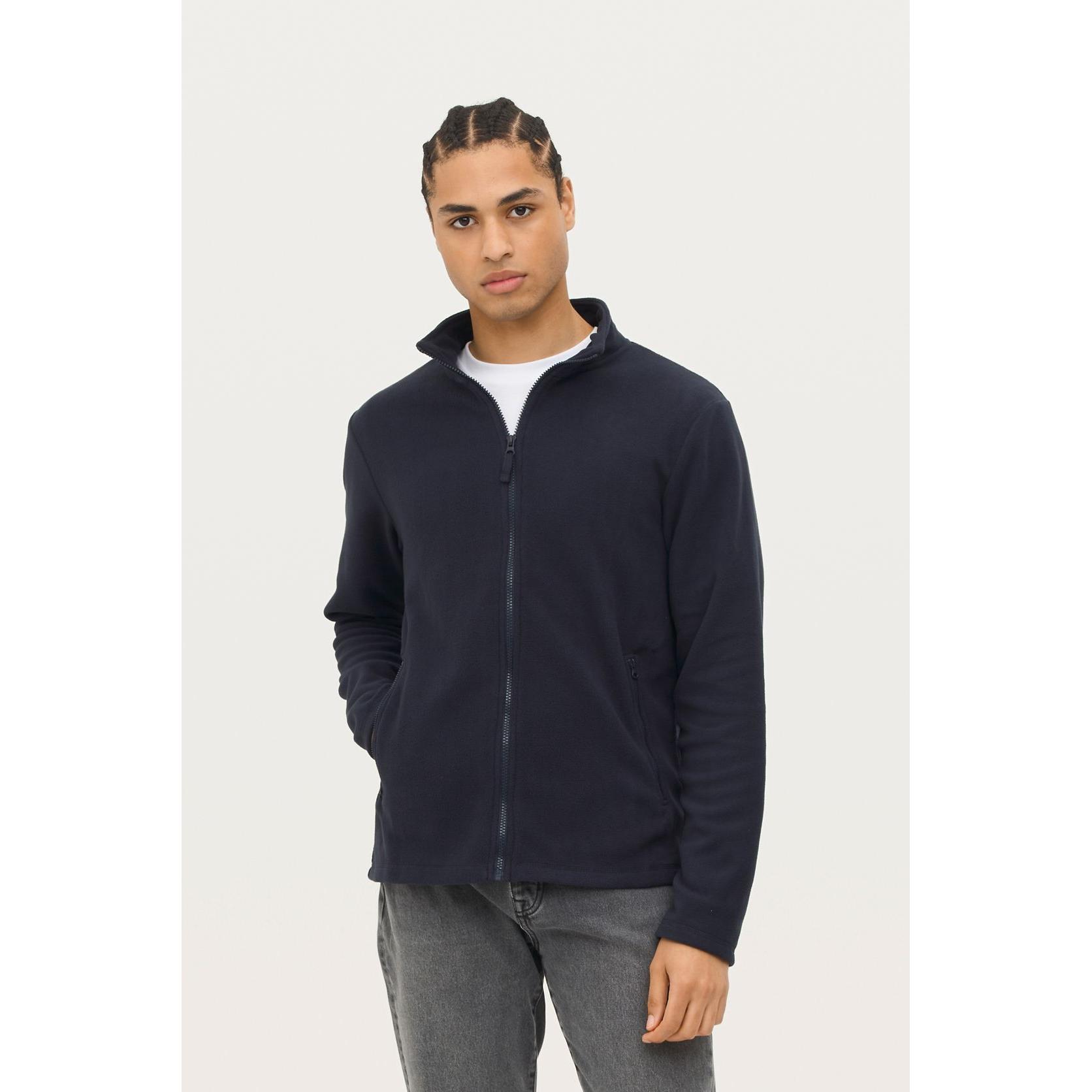 Chaqueta Forro Polar con Cremallera Completa para Hombre SOL'S NORMAN MEN