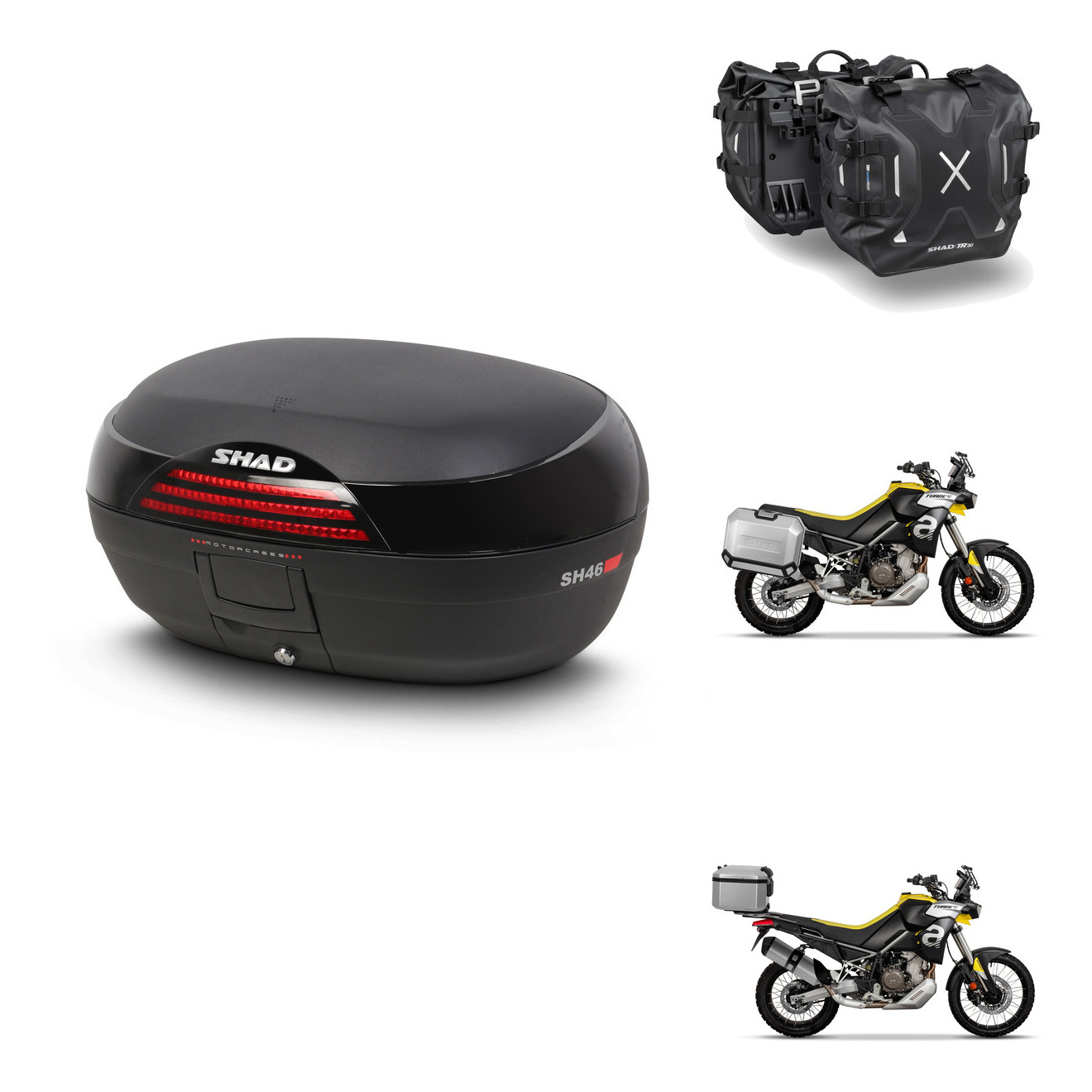 Alforjas Tr30 + Herraje Baul + Herraje 4 KIT-578959