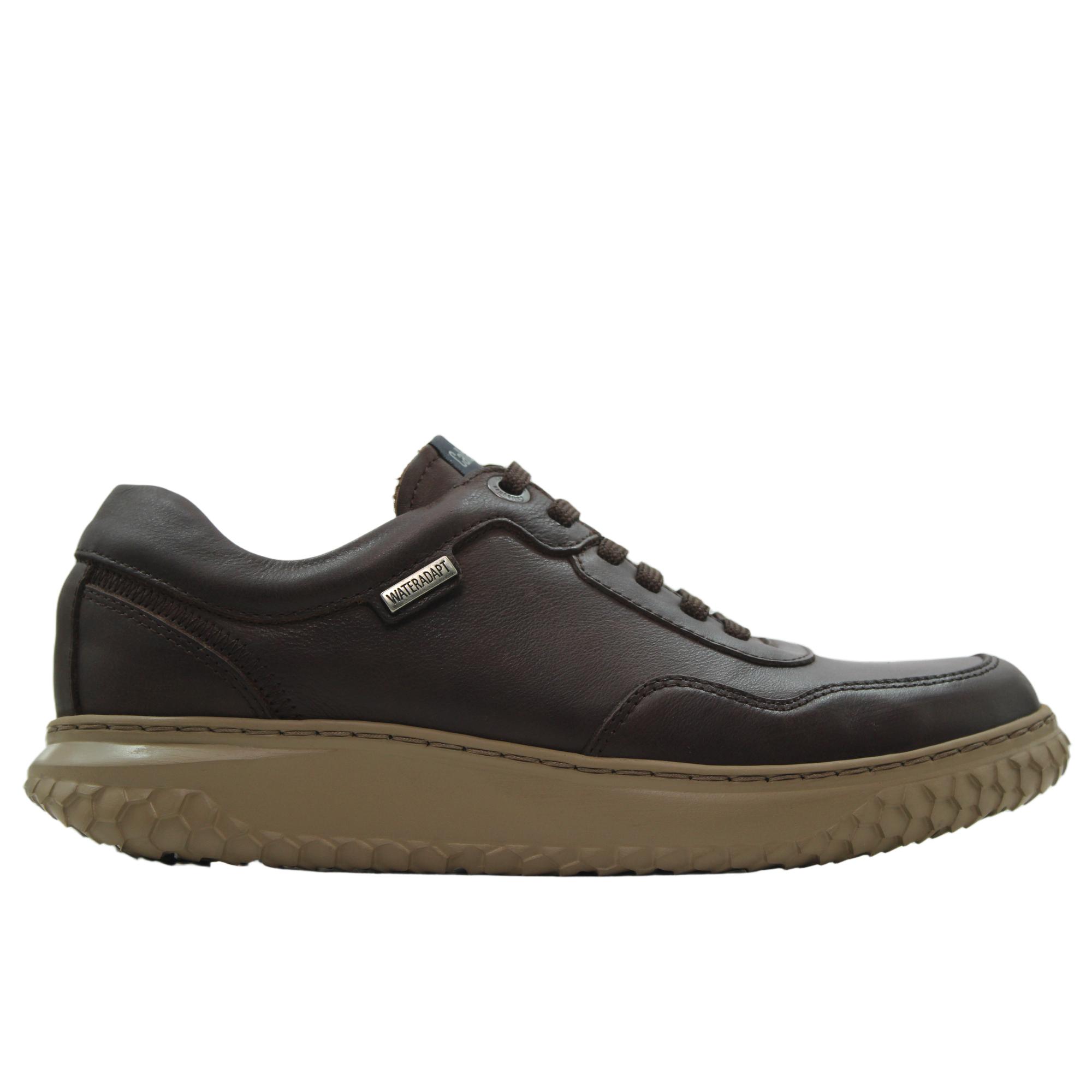 Callaghan 60902 Zapatos casual de piel, impermeables, cordones, suela goma, para caballero
