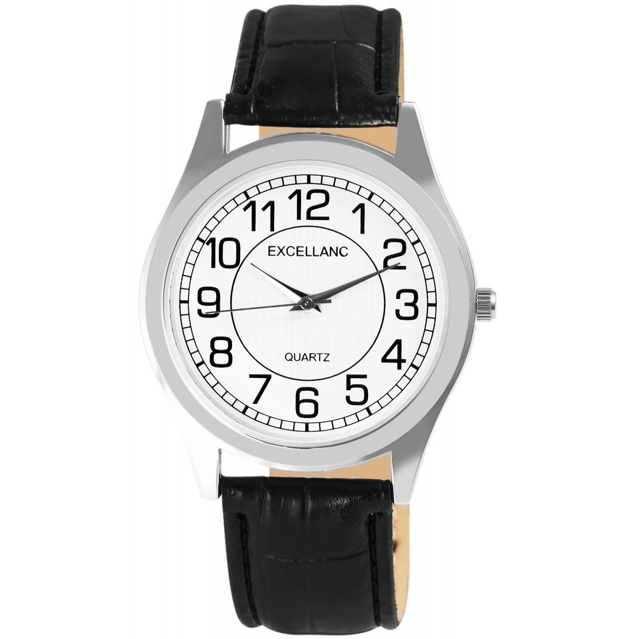 Reloj Excellanc® Hombre com Bracelete em Couro