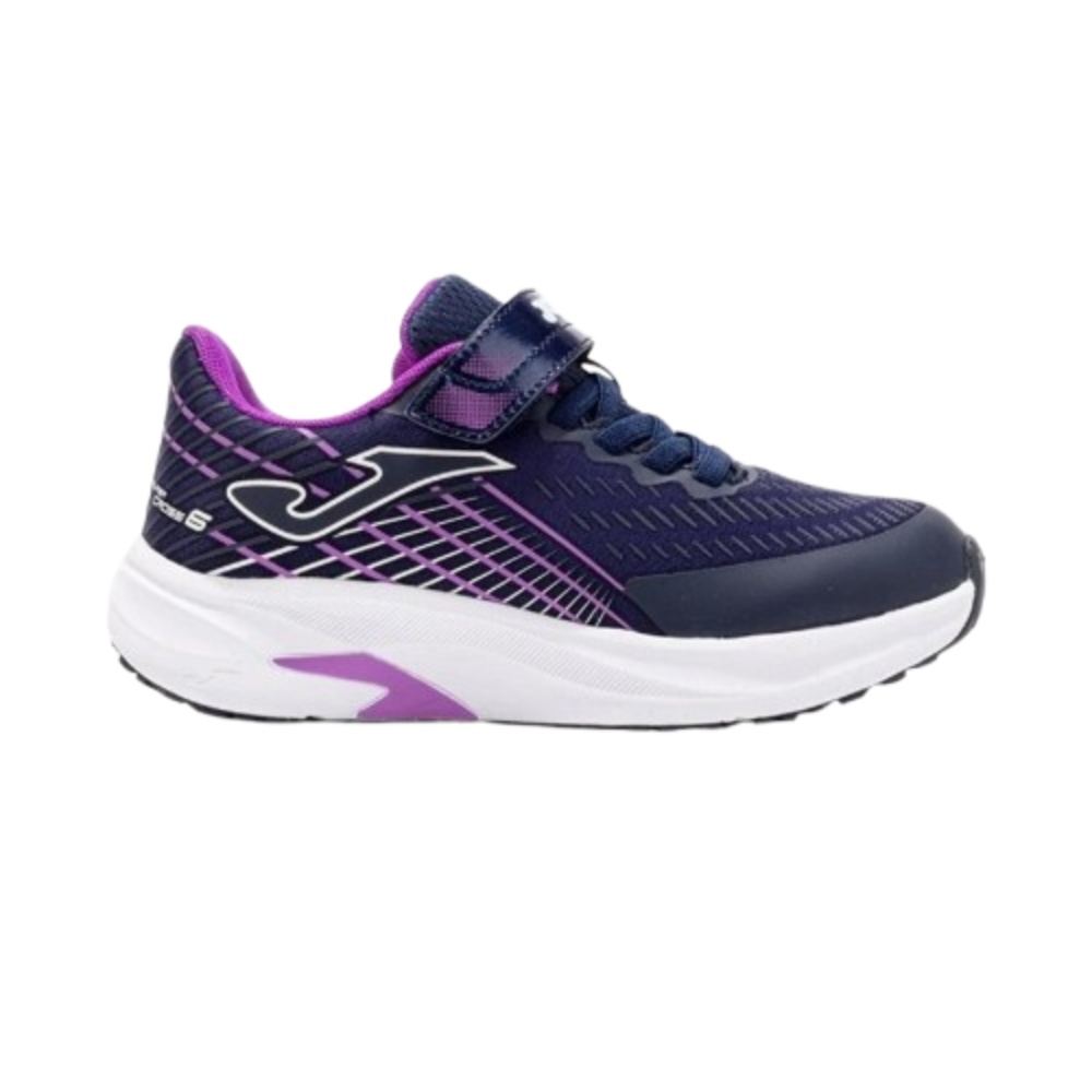 JOMA SUPER CROSS JR 2533. Navy fuchsia. Zapatillas Running Niña.