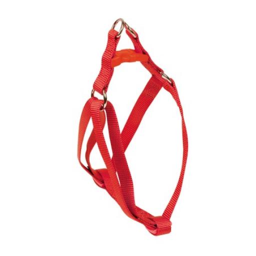 Nayeco Arnes Basic Rojo para Perros (Perros , Collares, correas y arneses , Arneses) - M